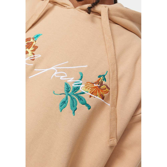 Karl Kani Ανδρικό φούτερ Autograph Flower Hoodie